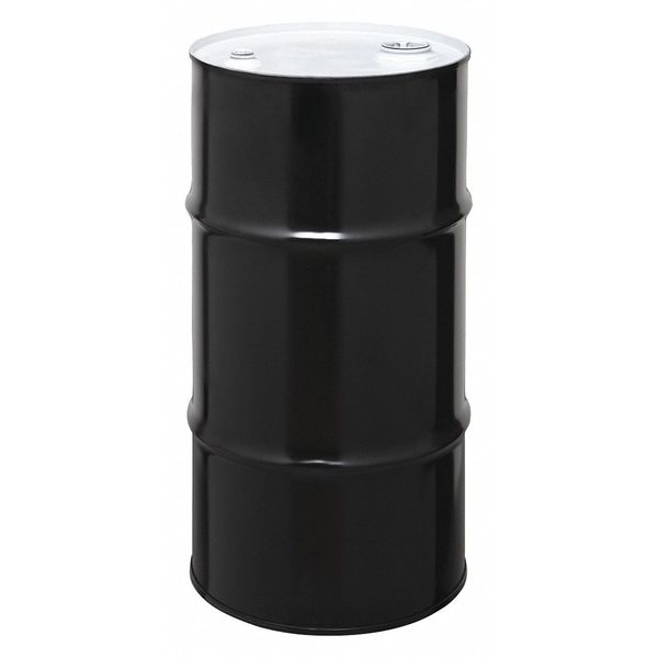 Closed Head Transport Drum,  Steel,  16 gal,  Unlined,  Black