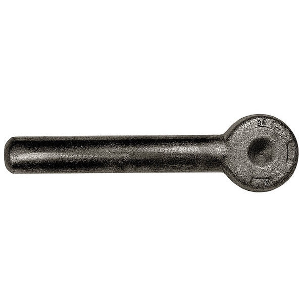 Rod End Blank,  Alloy Steel,  Plain,  Not Applicable Thrd Lg,  6 in Overall Lg