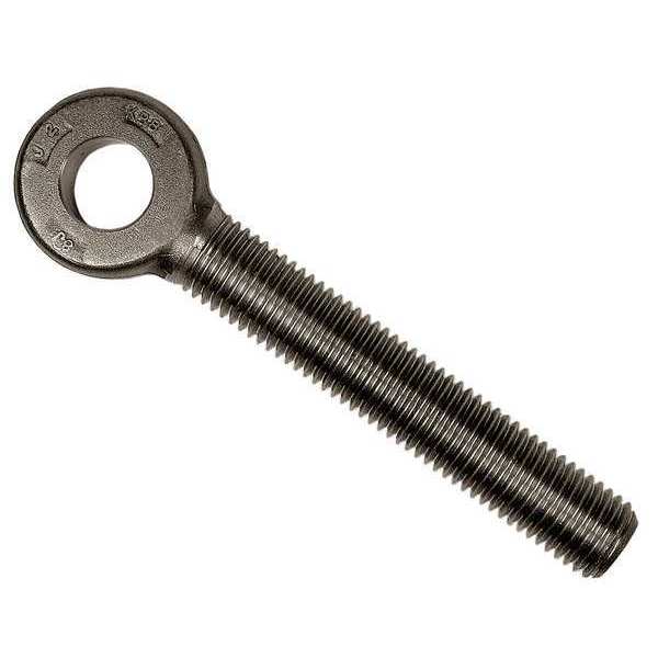 Rod End,  Stainless Steel,  Plain,  5/8"-11 Thrd Sz,  5 in Overall Lg