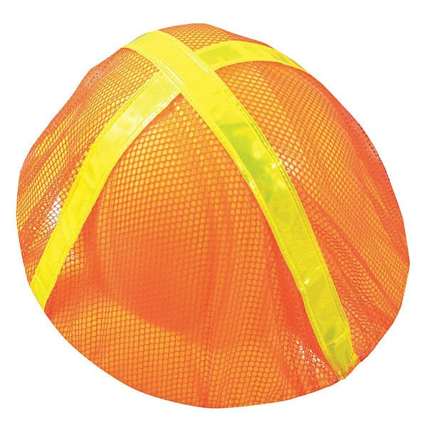 Full Brim Hard Hat Cover, Orange