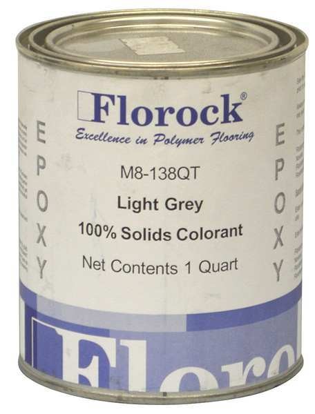 Epoxy Colorant, Light Gray, 1 qt.