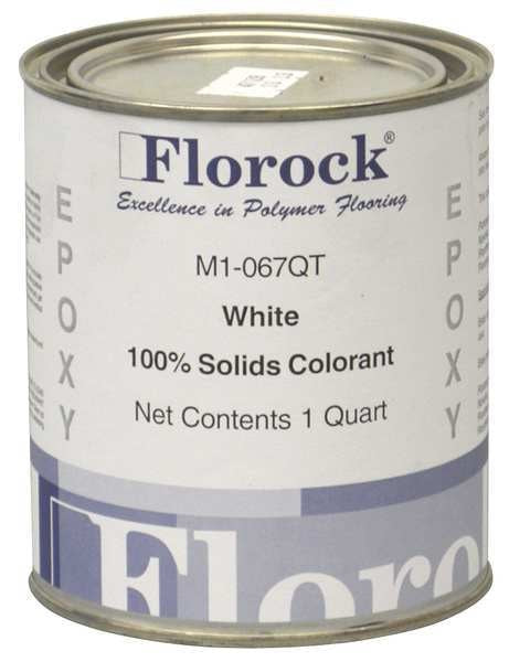 Epoxy Colorant, White, 1 qt.