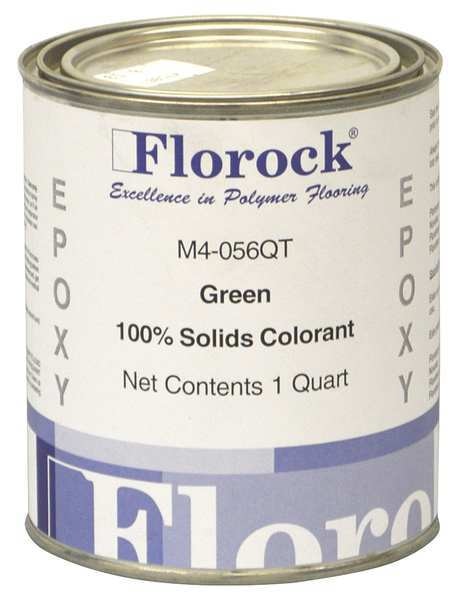 Epoxy Colorant, Green, 1 qt.