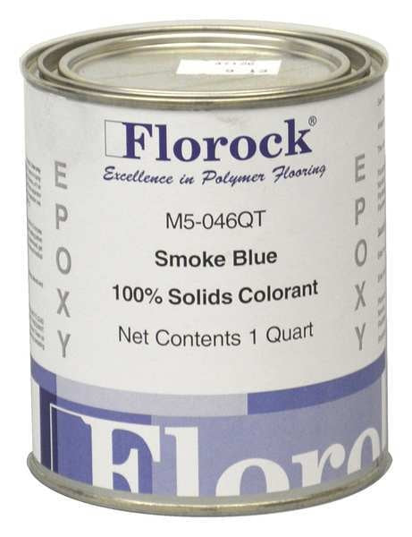 Epoxy Colorant, Smoke Blue, 1 qt.
