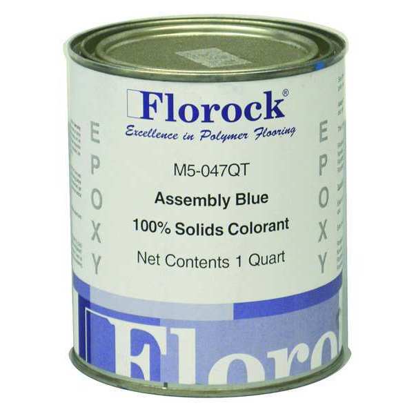 Epoxy Colorant, Assembly Blue, 1 qt.