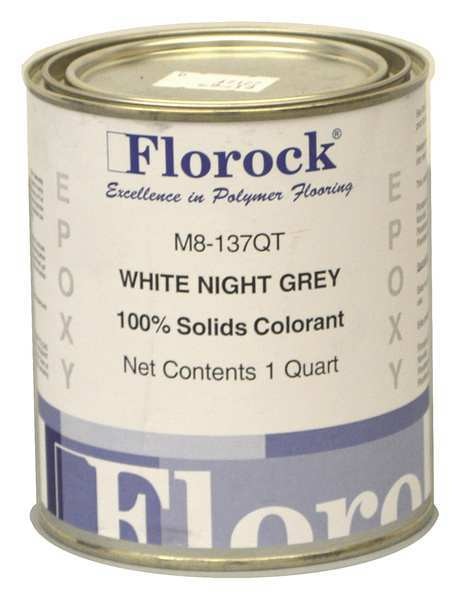 Epoxy Colorant, White Night Gray, 1 qt.