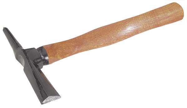 Chipping Hammer,  Cone & Chisel,  Hickory