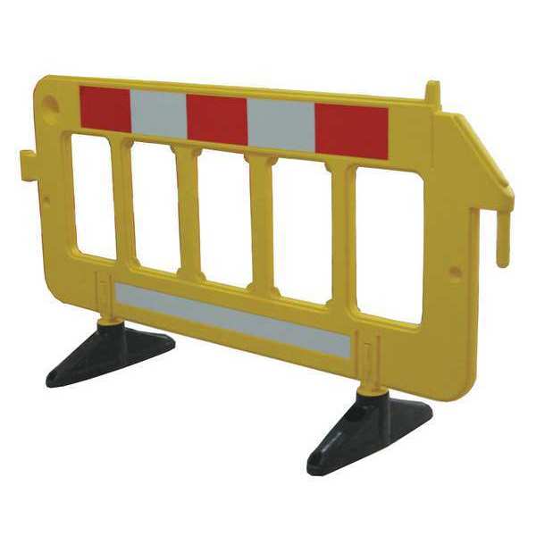 Barrier Guard, Polypropylene, 77x40, Yellow