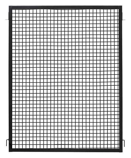 Wire Partition Panel, W 5 Ft x H 5 Ft