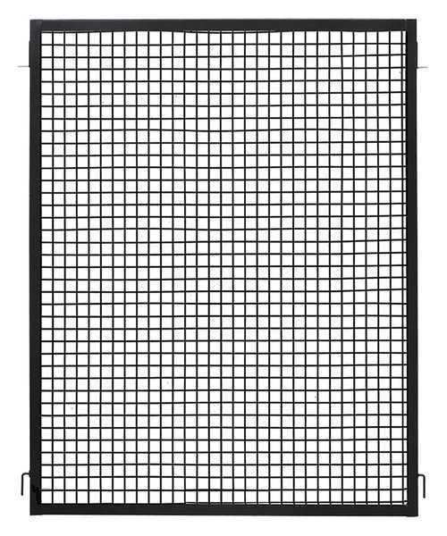 Wire Partition Panel, W 8 Ft x H 5 Ft