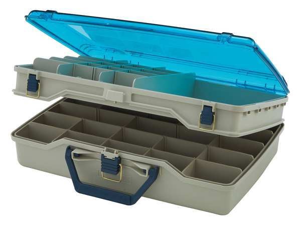 Compartment Box with 36 compartments,  Plastic,  5" H x 12 in W