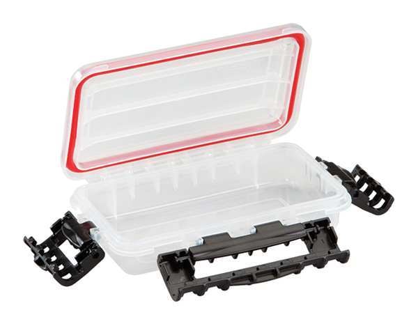 Compartment Box with 1 compartments,  Plastic,  1-3/4" H x 4-1/2 in W