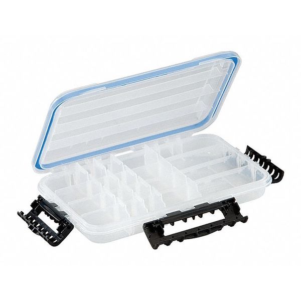 Adjustable Compartment Box with 5 to 20 compartments,  Plastic,  1-3/4" H x 7-1/4 in W