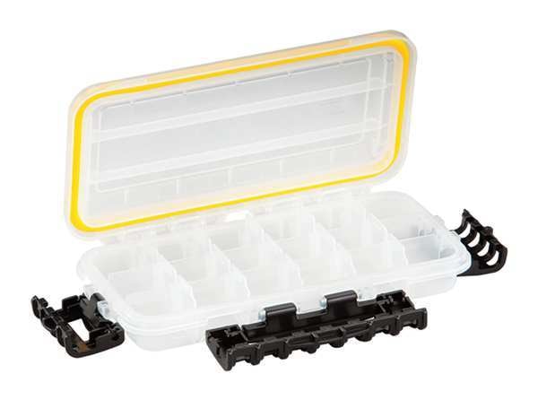Adjustable Compartment Box with 3 to 18 compartments,  Plastic,  1-1/2" H x 4-7/8 in W