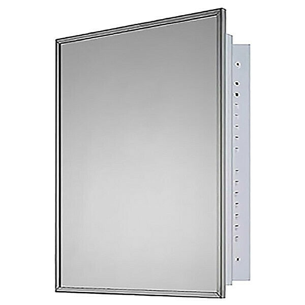 24" x 30" Deluxe Recessed Mounted SS Framed Medicine Cabinet