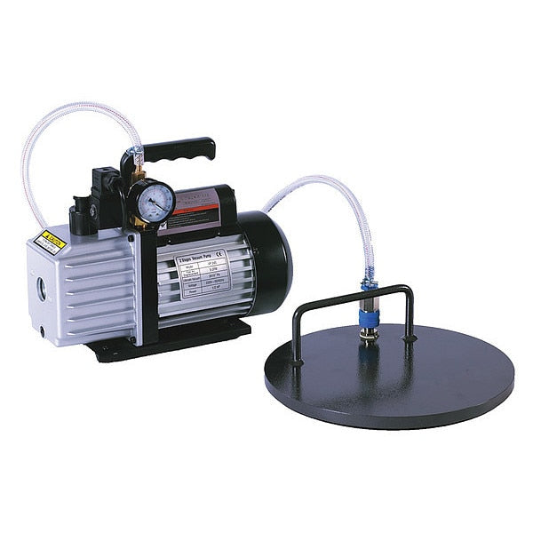 Vacuum Adapter Kit (Round) 11 13/16", Inc