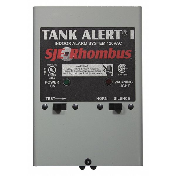 Tank Alert 101 Alarm No Float