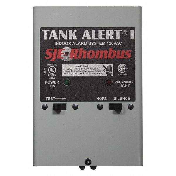 Tank Alert 101 Alarm No Float AUX