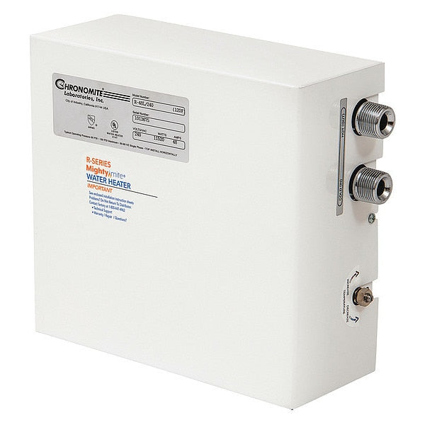 Safety Elec Tnklss Water Heater, 48A, 277V