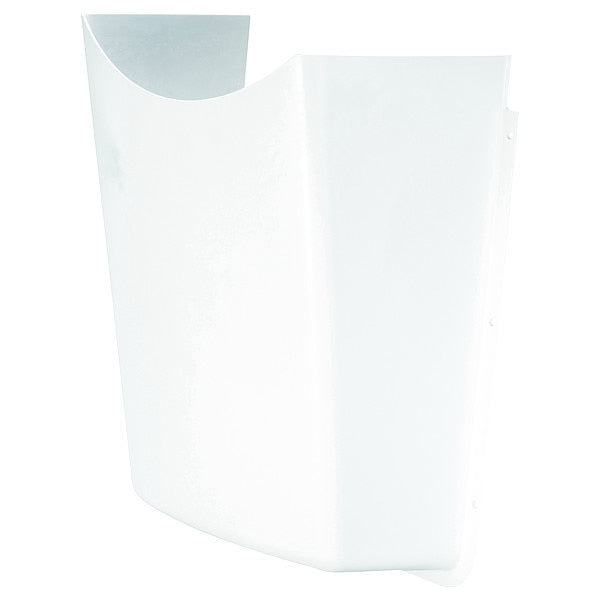 Lav Shield,  Universal,  PVC,  White