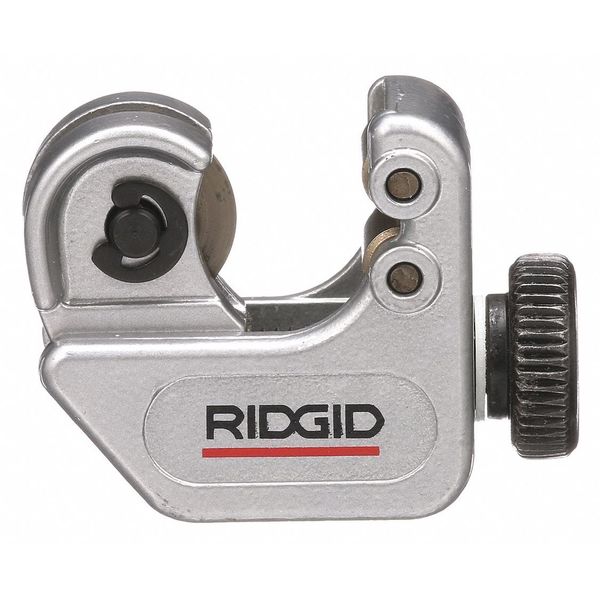 Tubing Cutter,  3/16 in to 11/16 in OD Cutting Capacity,  Standard Wheel Cutter,  Knob Handle