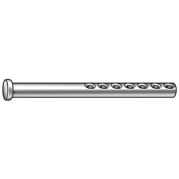 Clevis Pin, Univ, Stl, 1/2x2 L, PK10