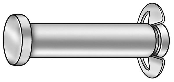 5/16x3/4 S.S. GROOVED CLEVIS