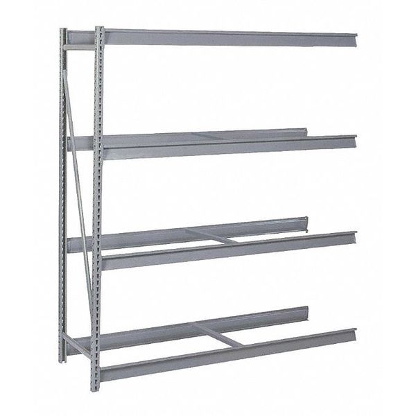 Add-On Bulk Storage Rack,  48 in D,  96 in W,  4 Shelves