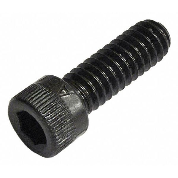 1/2"-13 Socket Head Cap Screw,  Black Oxide Steel,  2 in L,  50 PK
