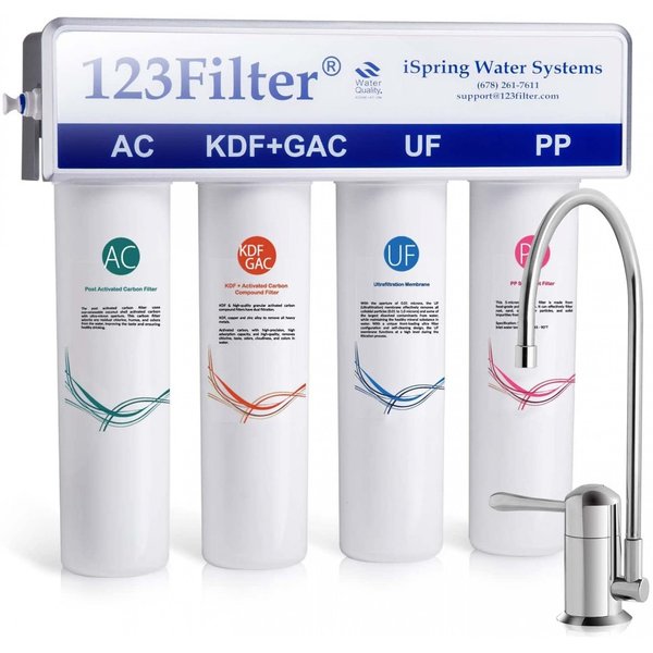 001um UltraFiltration Under Sink Water Filter System