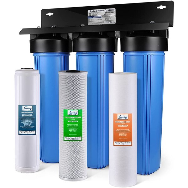 Whole House Water System w Lead Reducing Filters