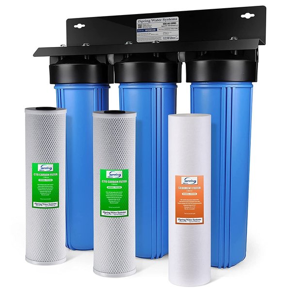 3Stage Whole House Water Filtration System
