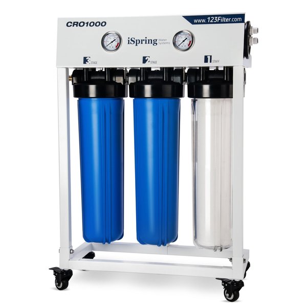 4Stage Tankless Commercial Reverse Osmosis System