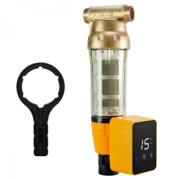 Reusable Spin Down Sediment Water Filter