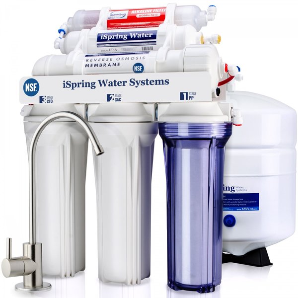 6Stage Alkaline Reverse Osmosis System NSF Certified