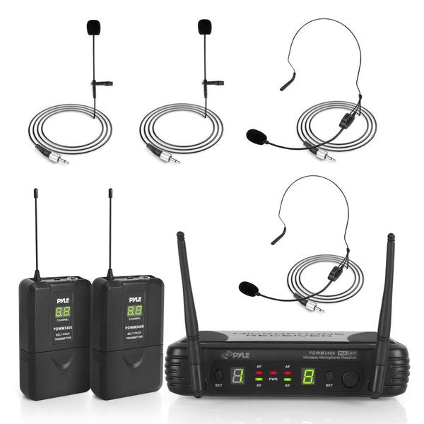 mic uhf wireless